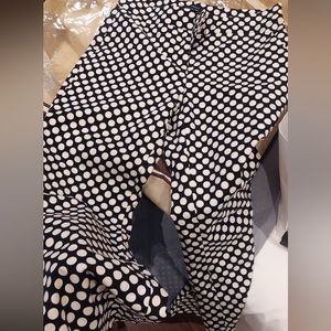 Polka dot pants